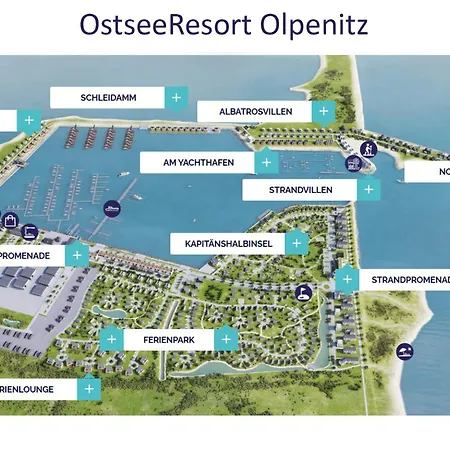 Trolljenta Hébergement de vacances Olpenitz